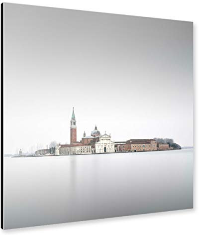 artboxONE Alu-Print 60x60 cm San Giorgio Maggiore in Venedig von Künstler Ronny Behnert
