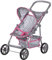 Knorrtoys 16809 - Puppenbuggy Liba - Star Grey