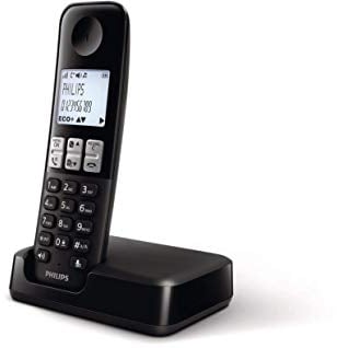 Draadloze telefoon Philips DECT Zwart (S0425080)