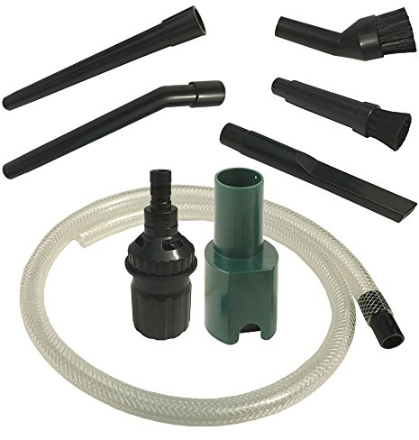 Kit di Mini Micro Accessori Per Aspirapolvere - Set di Ugelli Spazzola Per Vorwerk Kobold Folletto VK130, VK131, VK135, VK136, VK140, VK150, VK200 - VK 130, 131, 135, 136, 140, 150, 200