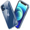 NEW'C Cover per iPhone 12 Mini (5,4 pollici), Custodia Gel Trasparente Morbida Silicone Sottile TPU [Ultra Leggera e Chiaro]