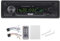 Fydun Car Stereo Receiver 12V USB Carga rápida Llamadas Manos Libres Multifunción Car Radio FM Reproductor de o Bluetooth con retroiluminación de 7 Colores