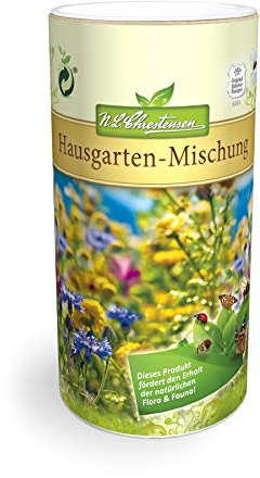 N.L. Chrestensen 6001 Hausgarten-Mischung in Dose (Blumensamen)