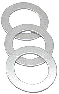 HATOOLHA® Sägeblatt-Reduzierringe, 3 Stück Sägeblattbohrungsbuchsen, Reduzierring, Sägeblatt-Abstandshalter (30 mm x 20 mm)
