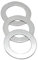 HATOOLHA® Lot de 3 bagues de réduction de lame de scie circulaire 30 mm x 20 mm