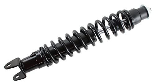 Stoßdämpfer Federbein 330mm, Farbe Schwarz, hydraulische Dämpfung für Roller kompatibel mit Piaggio Gilera Vespa