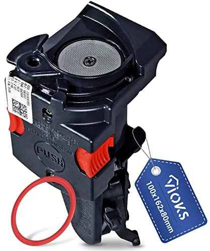VIOKS Brühgruppe und O-Ring für Kaffeevollautomat Brüheinheit Dichtung 43mmØ SET Ersatz für DeLonghi 7313251451 7313232331 5513227891 ECAM ETAM Kaffeemaschine Kaffeeautomaten Ersatzteile