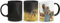 Hippowarehouse Personalised Heat Change Photo Printed Colour Changing Mug Various Collage Options 11oz Gift