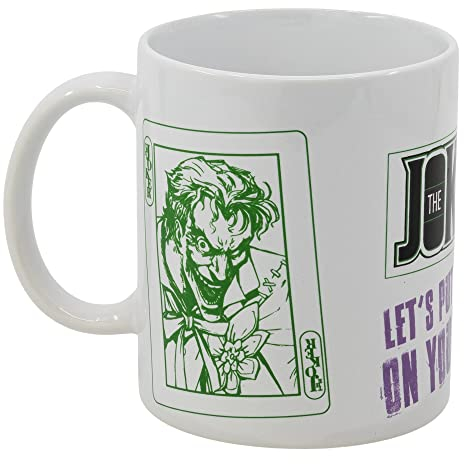 Stor TAZA CERAMICA 325 ML | JOKER EN CAJA DE REGALO