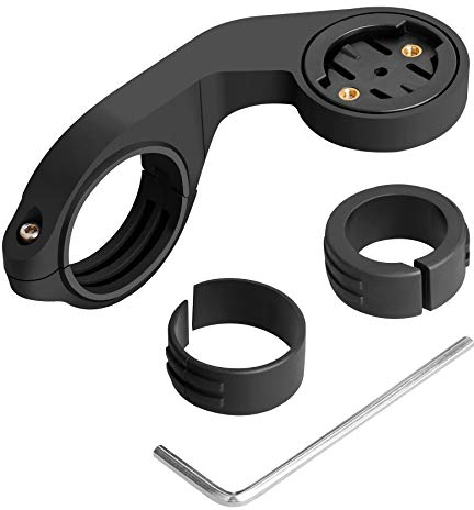YiePhiot Fahrrad Halterung kompatibel für die Fronte, Außenseite kompatibel mit Garmin Edge GPS Fahrradhalterung