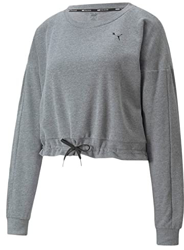 PUMA , grau(mediumgrayheather), Gr. L