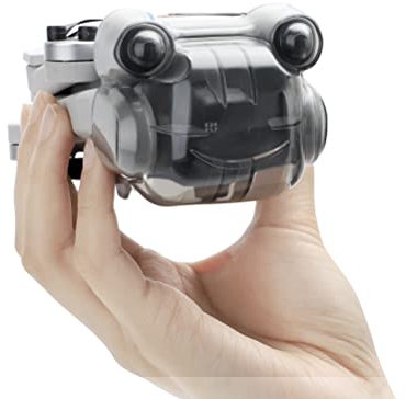 BTOSEP Cartoon Frog Gimbal Camera Lens Cover Gimbal Guard Protector Camera Clip Mount Cap Compatible with DJI Mini 3 Pro - Protects the Camera Against Impact