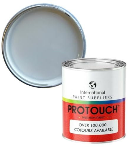 PROTOUCH FOR FORD DIAMOND WHITE - 2K DIRECT GLOSS CAR PAINT SPRAY 500ML