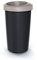 KEDEN 25L recycling bin in plastic with practical open lid brown.