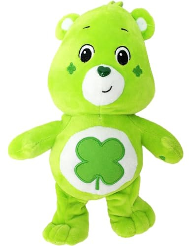 BEMIRO Glücksbärchi Kuscheltier Plüsch - ca. 21 cm - grün