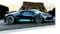 Magic Canvas Art - Bilder Autos Bugatti Sportwagen Leinwandbild 1- teilig Hochwertiger Kunstdruck modern Wandbilder Wanddekoration Design Wand Bild, Größe: 120 x 60 cm