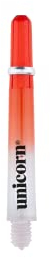 Unicorn Gripper 4|Two-Tone|Short|Red Shaft, Roter Farbverlauf, 35.0 mm