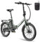 Fafrees F20 Lite, klapprad e-Bike 20 Zoll, Elektrofahrrad 36V 16.75Ah, City EBike Herren Damen 250W 25km/h, Reichweite bis zu 65-130 km E-Fahrrad, Grün