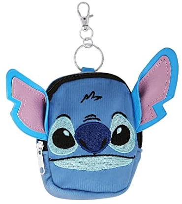 DISNEY GH00127RL Porte-clés Bleu Noir Rose Taille Unique