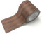 WJU Waterproof Wood Effect Tape 5,7cmx4,57m Self Adhesive Floor Repair Tape Realistic Wood Duct Tape for Laminate Floor Scratch Repair (Dark Brown)