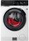 AEG LWR9816O5X Frontlader-Getränkehalter, waschbar, 10 kg, trocken 6 kg, freie Installation, 1600 U/min, WLAN-Konnektivität, Invertermotor, NonStop-Programm, LCD-Panel, Stahl, Klasse A+C