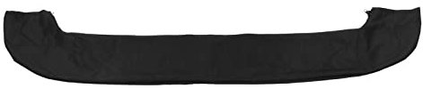 Tbest Parasol para Toldo de Barco, Cubierta de Repuesto Superior Bimini, Tela Oxford, Plegable, a Prueba de Lluvia, Impermeable, Parasol, Toldo para Barco, Negro