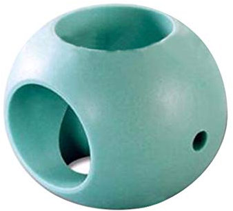 QUINTRA For washing ball laundry, dishwashing and/or machine detergents, wine decanter with closure (green, one size)