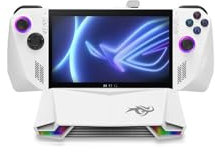 IBROZ Gaming Docking Station Blanc Type C pour ASUS ROG Ally