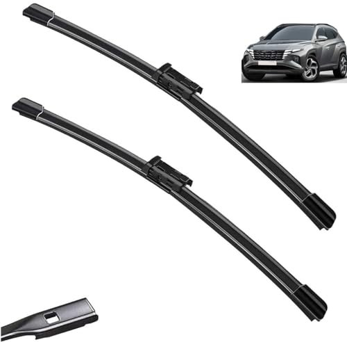 Limpiaparabrisas Delantero Compatible con Hyundai Tucson 2020-2023 Parabrisas Limpiaparabrisas Ventana Limpia Cepillos De Lluvia para Auto 26+16