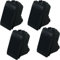 4 Pezzi Prese Interruttori Deviatori 16A 250V Compatibile Con Bticino Living NERO (4, Deviatore 2005)