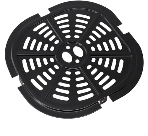 Griglia di ricambio per friggitrice ad aria, accessori per friggitrice ad aria, Griglia per friggitrice per pollo, hamburger, pesce, gamberetti, colazione, 21 x 20,5 cm