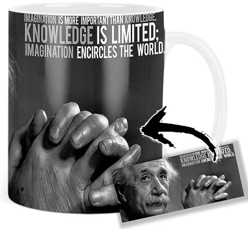 Albert Einstein Tasse Keramikbecher Mug