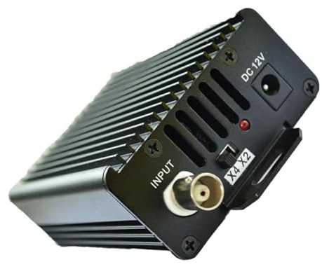 GuliTech FPA301-20W Signal Generator Power Amplifier 10MHz/5MHz Gain X2/ X4 DC Function Arbitrary Waveform 28Vpp Output Current(FPA301-20W5M)