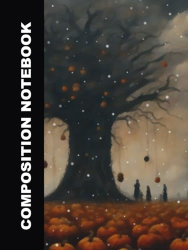 Composition Notebook: Features hardcover illustrations from Sorrento's Tale, A Mask For Whom Ask, as well as a chapter fragment on the back cover