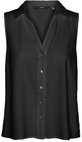 VMMYMILO SL V-Neck Shirt WVN GA