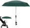 Sombrilla Cochecito Bebe | UV 50+ sombrilla carro bebe | Parasol Carro Bebe Con Clip Ajustable Rotación 360 ° para cochecito, cochecito de bebé, silla de playa