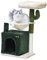 MaxxPet Petit Arbre a Chat - Jouet pour Chat Cactus - Griffoir Mini - Maison pour Chats - Arbre avec 3 étages et 2 espaces de Couchage et Maison avec Jouets supplémentaires - 40x30x75cm - Vert
