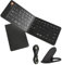 Suoumwa Mini Teclado Bluetooth Plegable Portátil para Teclado de Teléfono Móvil iOS/Android/Tablet