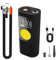 Tyre inflator,Tyre inflator air compressor,5000mAh/12V/150 PSI, Preset Tyre Pressure & Auto Shutoff, car tyre pump,car tyre inflator,Motorbike,Bicycle,Inflatable ball/Bed/Boat (Yellow)