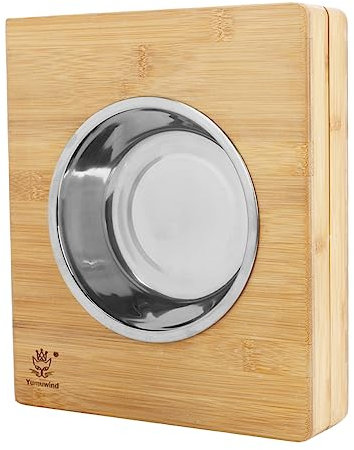 BESPORTBLE Dog Bowl Feeder Folding Pet Food Bowl Holder Shelf Pet for Dogs Feeding