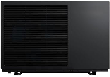 Pompe à Chaleur Air/Eau Monophasée 12 kW Monobloc - Connectée avec Appoints Électriques et Gaz R290