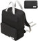Xcase Leichtrucksack: Faltbarer Rucksack, Ultraleicht, 20 Liter, schwarz, 247g (Mini Rucksack, Leichter faltbar, Laptop Tasche)