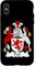 Hülle für iPhone X/XS Petit Wappen - Familienwappen