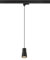 SLV PURI 2.0 Dome, 3~ Pendelleuchte, GU10, Pendellänge 200 cm, 1x max. 6 W, schwarz