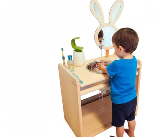 AMOVA Montessori-Kinderwaschtisch mod Recto