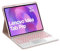 Occtingkind, Tastiera per Lenovo Idea Tab Pro, Cover con Tastiera per Lenovo Idea Tab Pro 12,7, Cover Retroilluminata Touchpad Bluetooth Keyboard Lenovo Idea Tab Pro 2025, Italiano, USB C, Rosa