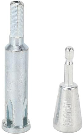 Drahtverdrehwerkzeug, 1 4 -Zoll -Sechskantmutter -Twister, Drahtstripper -Bohransatz, Spin -Twist -Stecker -Buchse für Kraftbohrer -Treiber (Legierungsstahl)