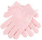 Gants de lavage pour le corps, gants de lavage du corps | multifonctionnel à cinq doigts | Fournitures de salle de bain portables lavables pour salle de sport spa à domicile