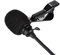 Joyance CVM-D02 Dual-Head Lavalier Lapel Microphone, 6m Cable, Omnidirectional Condenser Mic for Canon Nikon Cameras, 6/6 Plus, Livestream Teaching Podcast