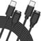 [2 Pack] 1M USB C Charger for Garmin Fenix 7 Charger & Garmin Fenix 6 6S 6X Pro/5 5S 5X Plus/ 7 7S 7X Charging Cable, 100cm/3.3ft Type-C Charging Cable